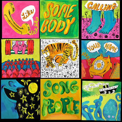 Song People - Like Somebody Calling Your Name - Music CD