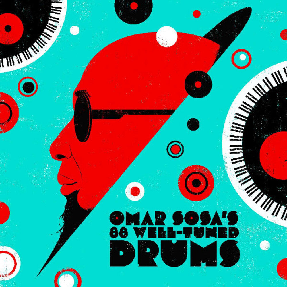 Omar Sosa's 88 Well-Tuned Drums [Colored Vinyl] (Wht) Vinyl Record