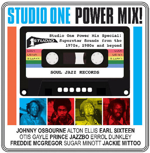 Soul Jazz Records Presents - Studio One Power Mix - Vinyl Record