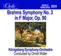 Konigsberg Symphony Orchestra - Brahms - Symphony No. 3 In F Major Op. 90 - Music CD