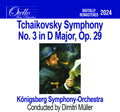 Konigsberg Symphony Orchestra - Tchaikovsky - Symphony No. 3 In D Major Op. 29 - Music CD