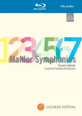 Abbado,claudio / Lucerne Festival Orchestra - Mahler: Symphonies 1-7 - Blu-ray