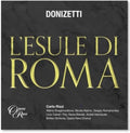 Rizzi,carlo / Britten Sinfonia - Donizetti: L'esule Di Roma - Music CD