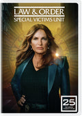 Law & Order: Special Victims Unit: Season 25 - Law & Order: Special Victims Unit: Season 25 - DVD