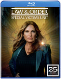 Law & Order: Special Victims Unit: Season 25 - Law & Order: Special Victims Unit: Season 25 - Blu-ray