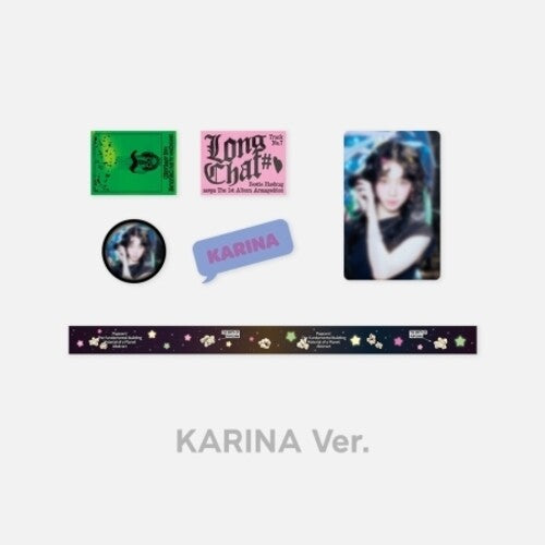 Aespa - Roll Masking Tape Set Armageddon [karina] - Collectibles