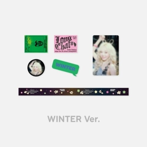 Aespa - Roll Masking Tape Set Armageddon [winter] - Collectibles