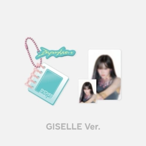 Aespa - Acrylic Id Photo Holder Armageddon [giselle] - Collectibles