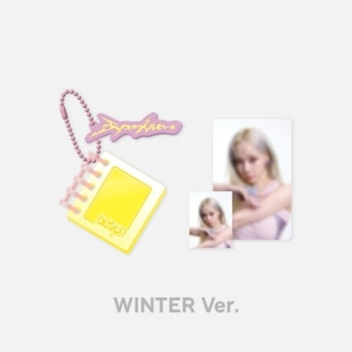 Aespa - Acrylic Id Photo Holder Armageddon [winter] - Collectibles