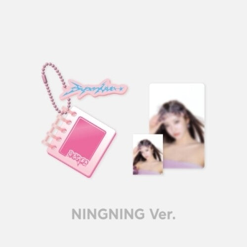 Aespa - Acrylic Id Photo Holder Armageddon [ningning] - Collectibles