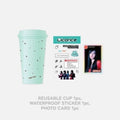 Aespa - Karina Reusable Cup Set Armageddon [giselle] - Collectibles