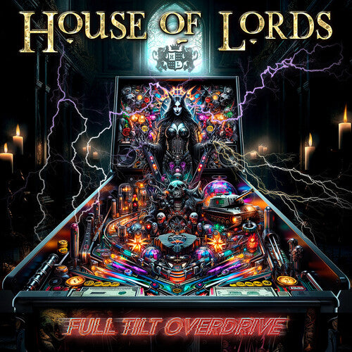 House Of Lords - Full Tilt Overdrive - Music CD