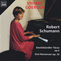 Schumann / Goergen - Davidsbundler Tanze Drei Romanzen - Music CD