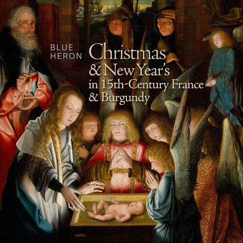 Brumel / Ciconia / Desprez / Thompson - Christmas & New Years In 15th-century France - Music CD