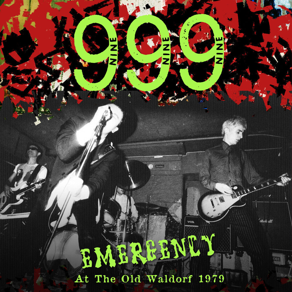 Emergency At The Old Waldorf 1979 [Indie Exclusive Translucent Ruby Red Vinyl] Vinyl Record