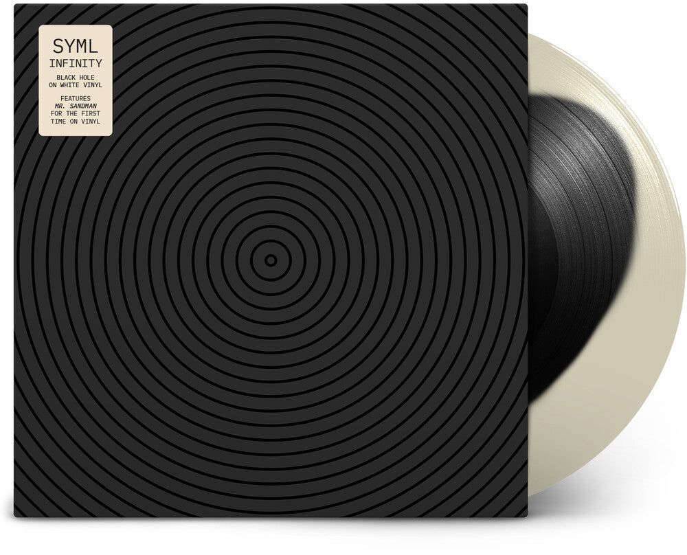 Infinity [Indie Exclusive] Black Hole On White (Blk) [Colored Vinyl] Vinyl Record