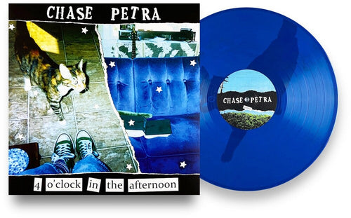 4 O'clock In The Afternoon - Blue Marble (Blue) [LP] Vinyl Record