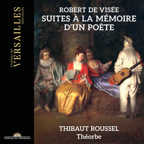 Boesset / Lambert / Roussel / Rignol - Suites A La Memoire D'un Poete - Music CD