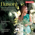 Busoni / Dego / Leonardi - Violin Sonatas - Music CD