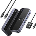 Ugreen Usb C Swi 4 Usb 3.2 Port 10gbps Kvm Switch - Ugreen Usb C Swi 4 Usb 3.2 Port 10gbps Kvm Switch - Computer Accessories