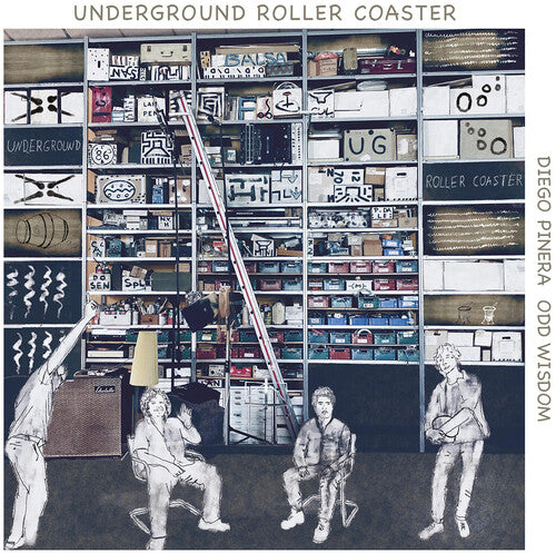 Lennon / Mccartney / Pinera - Underground Roller Coaster - Music CD