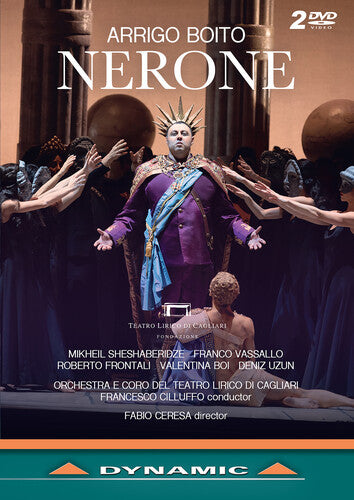 Boito / Ceresa / Vassallo / Sheshaberidze - Nerone - DVD