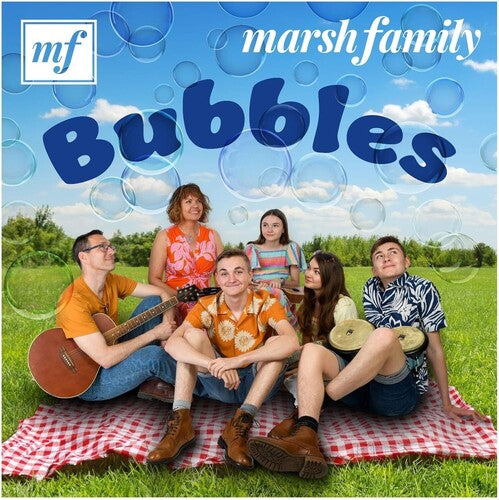 Marsh Family - Bubbles - Music CD