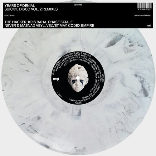 Years Of Denial - Suicide Disco 2 Remixes - Vinyl Record