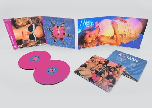 Edurne - Extasis - Vinyl Record