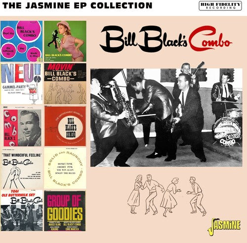 Black,bill / Combo - Jasmine Ep Collection - Music CD