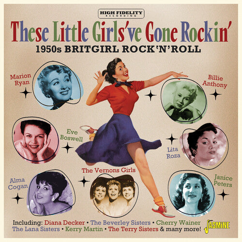 These Little Girls've Gone Rockin: 1950s Britgirl - These Little Girls've Gone Rockin: 1950s Britgirl - Music CD