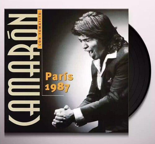 Camaron De La Isla - Paris 87 - Vinyl Record