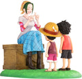 Ichibansho - Revible Moment - One Piece -monkeyd.luffy Monkeyd.garp Road To Down - Collectibles