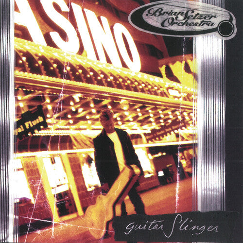 Setzer,brain - Guitar Slinger - Vinyl Record