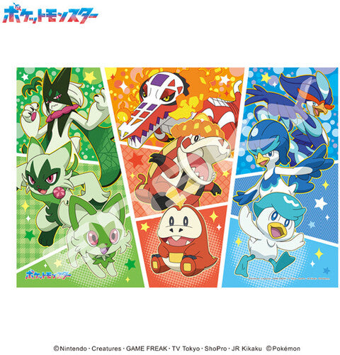 Ensky Jigsaw Puzzle - Pokemon - 108-l792 - Collectibles