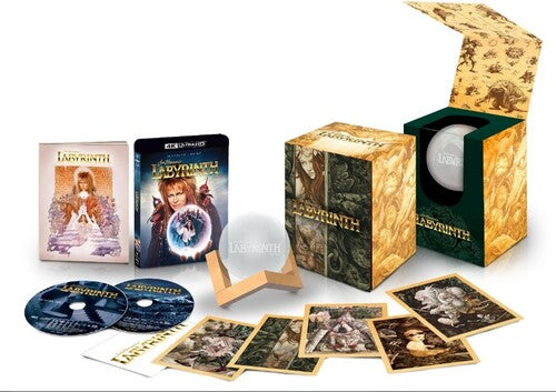 Labyrinth (1986) - Labyrinth (1986) - UHD