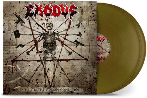Exodus - Exhibit B: The Human Condition - Vinyl Record