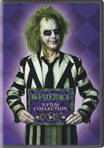 Beetlejuice Beetlejuice 2-film Collection - Beetlejuice Beetlejuice 2-film Collection - DVD