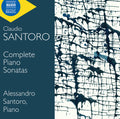 Santoro,claudio & Alessandro - Complete Piano Sonatas - Music CD