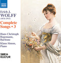 Wolff / Begemann / Simon - Complete Songs Vol. 3 - Music CD