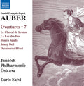 Auber / Salvi / Janacek Philharmonic Ostrava - Overtures Vol. 7 - Music CD