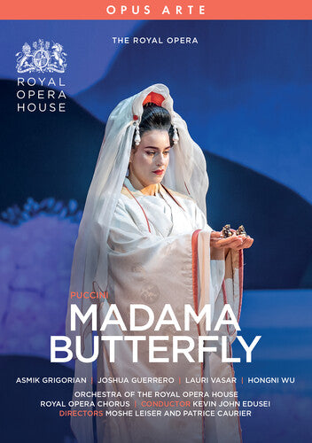 Puccini / Grigorian / Guerrero - Madama Butterfly - DVD