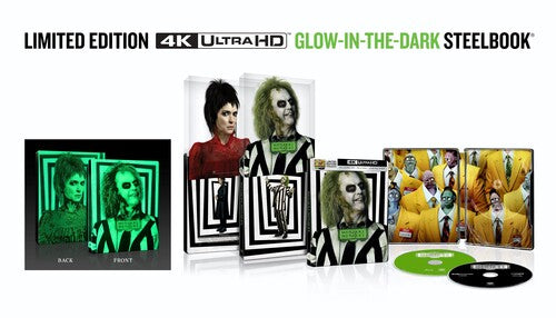 Beetlejuice Beetlejuice - Beetlejuice Beetlejuice - UHD
