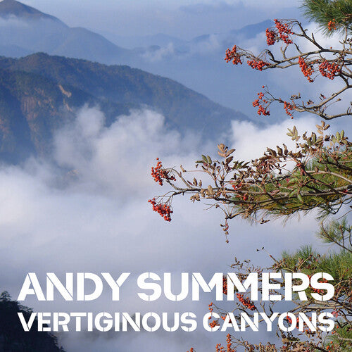 Summer,andy - Vertiginous Canyons - Music CD