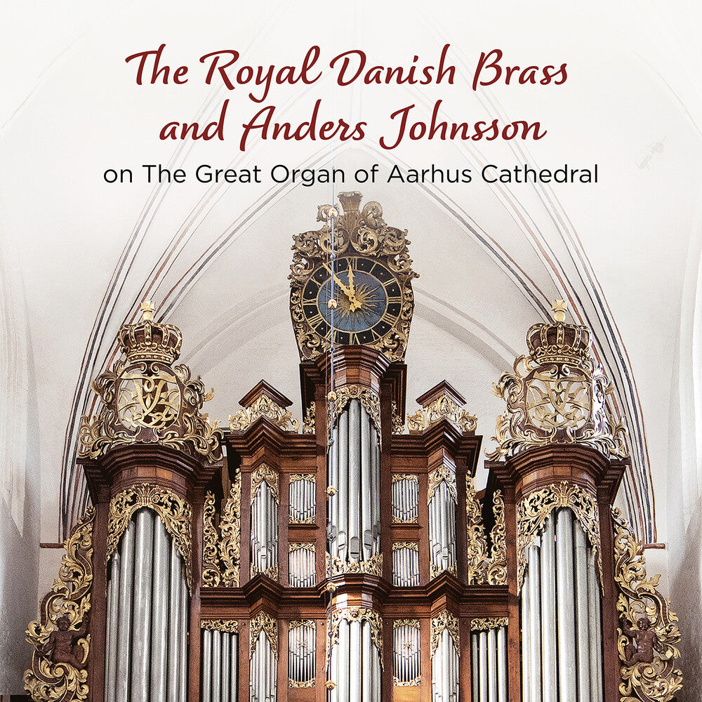 Royal Danish Brass & Anders Johnsson Music CD