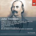 Thomas / Hug-rutti / Duo Praxedis - Complete Duos For Harp & Piano Vol. 5 - Music CD
