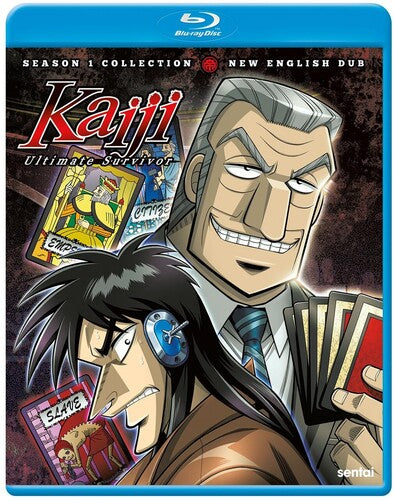 Kaiji - Ultimate Survivor: Season 1 - Kaiji - Ultimate Survivor: Season 1 - Blu-ray