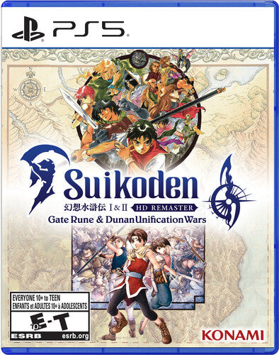 PS5 Suikoden I & II Remastered - PlayStation - Video Game