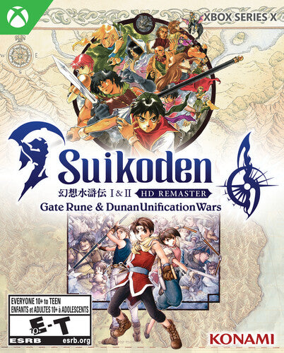 Xbox Series X Suikoden I & II Remastered - Video Game