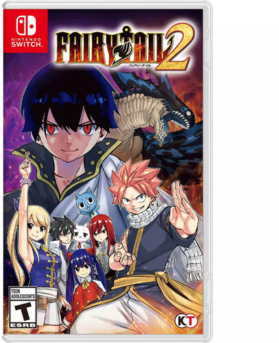 Swi Fairy Tail 2 - Swi Fairy Tail 2 - Video Game